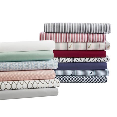 Nautica Cotton Percale Deep Pocket Sheet Sets Free Shipping On Orders
