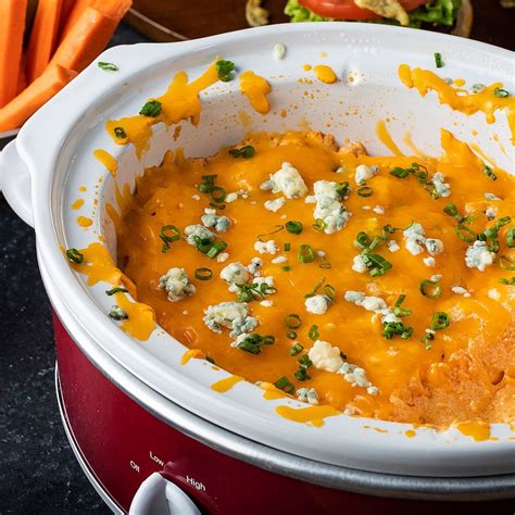 Franks Slow Cooker Buffalo Chicken Dip Recipe Franks Redhot Au