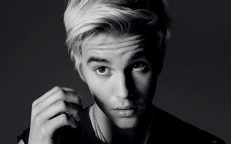 Justin Bieber Portrait Canadian Singer Pop Music Young Star Hd