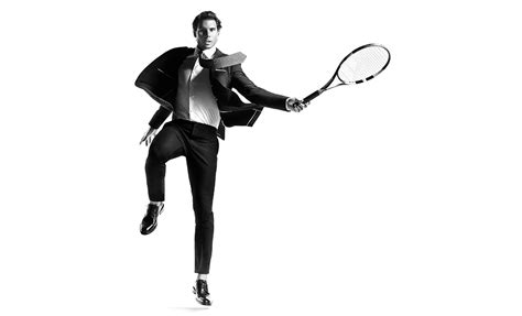 Rafael Nadal Stars In Tommy Hilfiger Tailored Spring 2017 Campaign