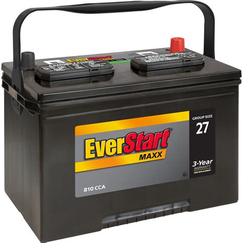 Everstart Maxx Lead Acid Automotive Battery Group Size 86 50 Off