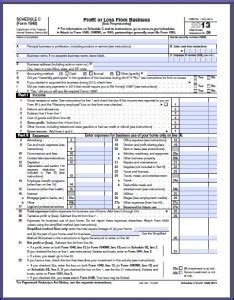 If you freelance, have a side gig, run a small business or what gets reported on schedule c? IRS Forms and Schedules You'll Need