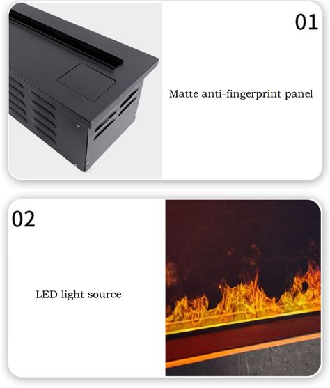 auto water fill and drain multi electric led flame colors water vapor steam electric fireplace for