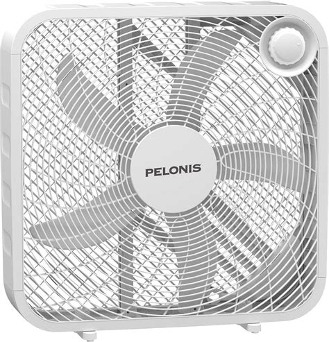 Pelonis 20 White Window Safe Box Fan