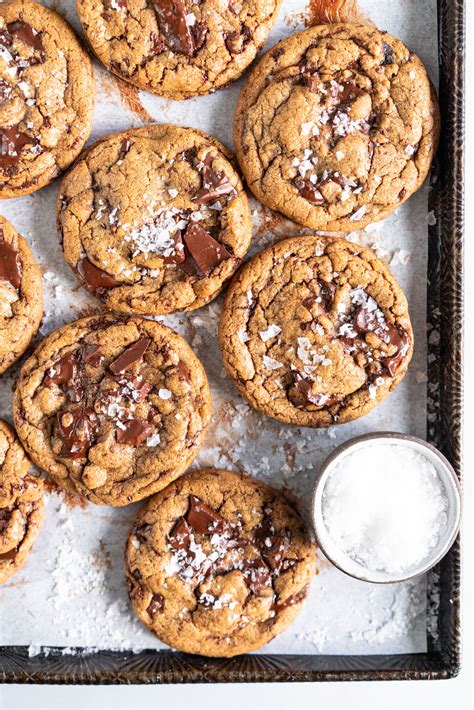 Brown Butter Spelt Chocolate Chip Cookies — Cloudy Kitchen