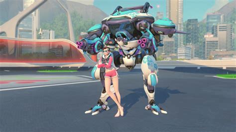 Overwatch All The Summer Games 2018 Skins Both New And Returning