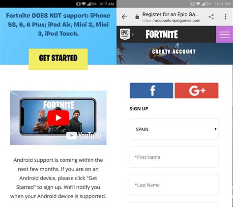 How To Pre Register To Play The Fortnite Closed Beta On Android