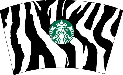 Free Svg Starbucks 24oz Animal Venti Wraps Svged