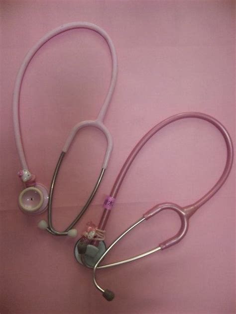 Pink Stethoscope Medical Aesthetic Pink Stethoscope Pink Aesthetic
