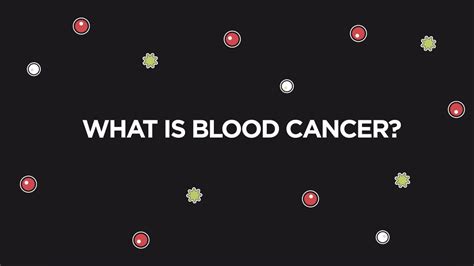 What Is Blood Cancer An Guide Youtube