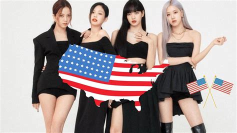 The Most Popular Kpop Girl Group In Each City Of The United States