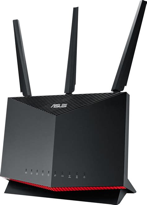 Asus Rt Ax86u Ax5700 Dual Band Gigabit Wifi 6 Gaming Wireless Router