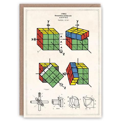 Build your own personalised cube with the blank rubik's cube. Patent Application Card - Rubik's Cube in 2020 | Pattern ...
