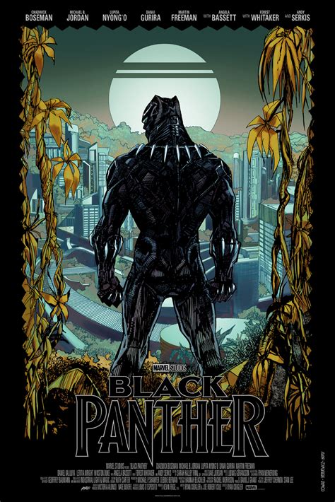 Inside The Rock Poster Frame Blog Denys Cowan Black Panther Movie