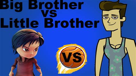 greatest 1v1 basketball comeback big brother vs little brother youtube