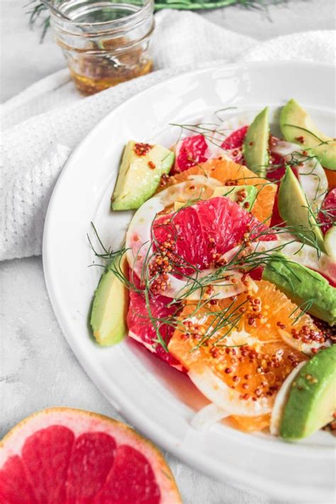 Fennel Citrus And Avocado Salad Healthy Salad Recipes Healthy Soup Delicious Salads Lunch