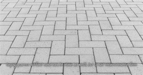 5 Steps To Installing Concrete Pavers