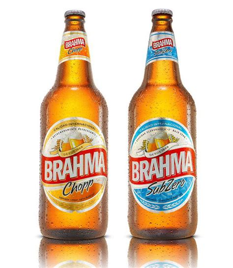Pierini Creates Packaging For New Brahma