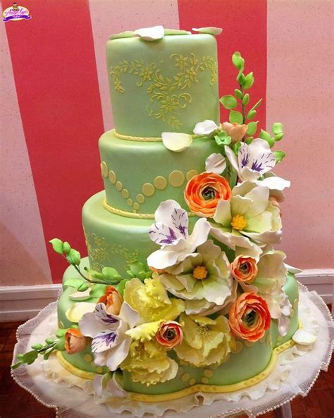 Wedding Cake By Angelyns Cake