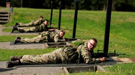 Shooting Army Proficiency Certificate Army Cadets Uk