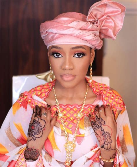 Nigerian Latest Bridal Gele And Makeup Ideas For 2021 MÉlÒdÝ JacÒb Nigerian Wedding Makeup