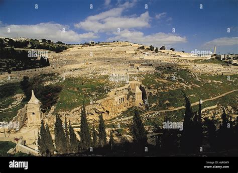 Bethlehem Scenery Israel Stock Photo Alamy