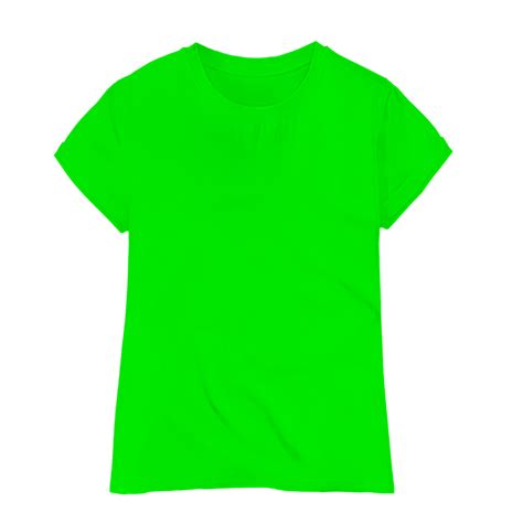 Green T Shirt 21104427 Png