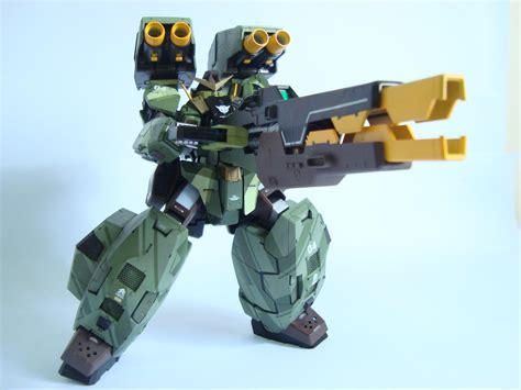 Vermrm Mecha Project Gundam 00 Celestial Being Mobile Suite Gn 004