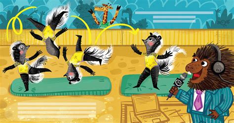 Porcupine Petes Sports Corner Gymnastics On Behance