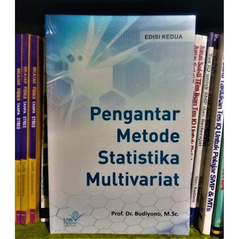 Jual Pengantar Metode Statistika Multivariat Edisi Kedua Profdr