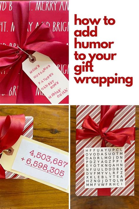 Creative Ideas For Gift Wrapping My Year Old Home