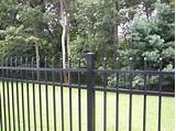 Residential Aluminum Fence Images