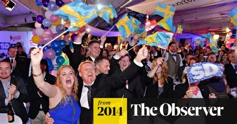 The Rise Of The Anti Immigrant Sweden Democrats ‘we Dont Feel At Home