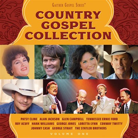 Country Gospel Collection Vol 1 Various Music