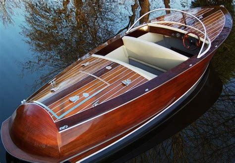 Classic Wooden Powerboats Boats