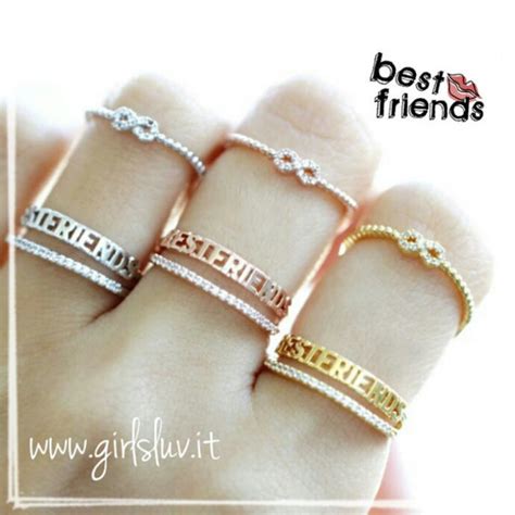 Jewels Jewelry Ring Infinity Rinf Infinity Best Friend Ring Best