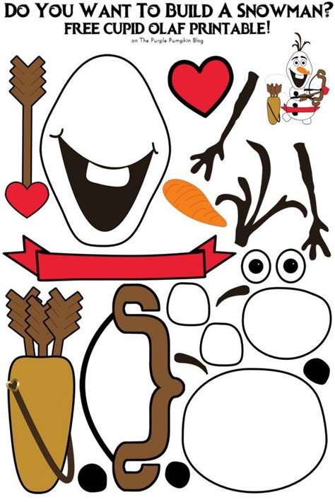 Do You Want To Build A Snowman Cupid Olaf Edition