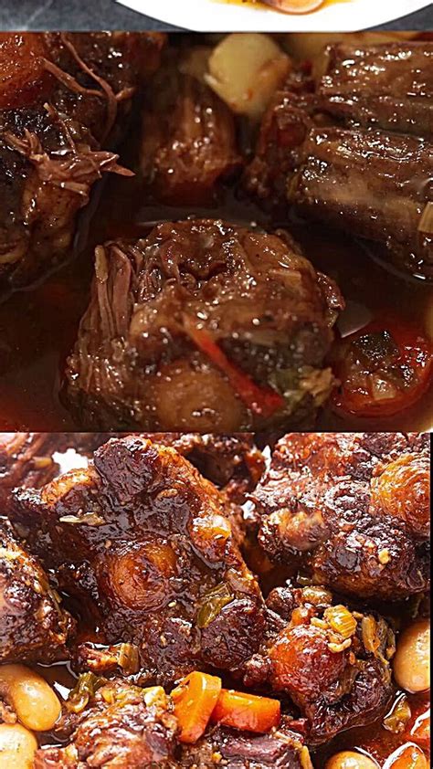 Jamaican Oxtails Recipe Haitian Food Recipes Oxtail Recipes Recipes 41272 Hot Sex Picture