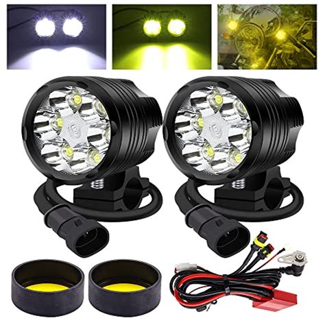 Best Motorcycle Auxiliary Lights Uk