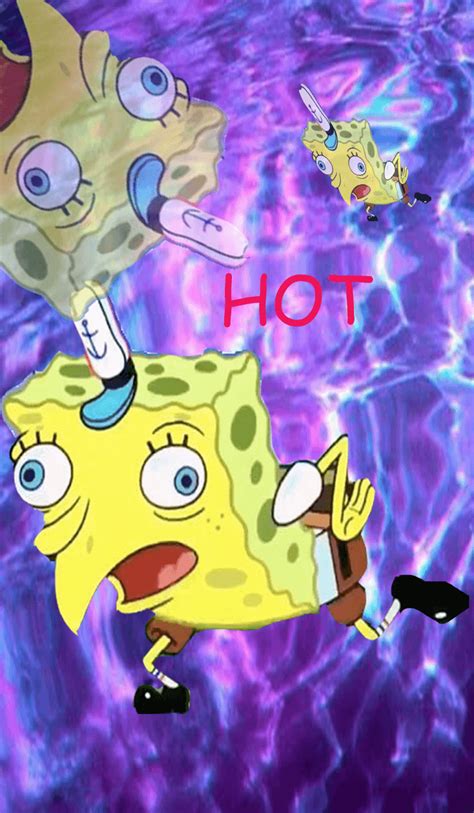 Spongebob Meme Wallpapers Wallpaper Cave