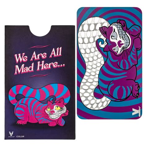Checking out the raw shredder grinding card. V Syndicate Special Edition Cheshire Cat Grinder Card | Grasscity® EU