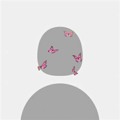 Aesthetic Default Profile Picture Icon Pfp Butterfly