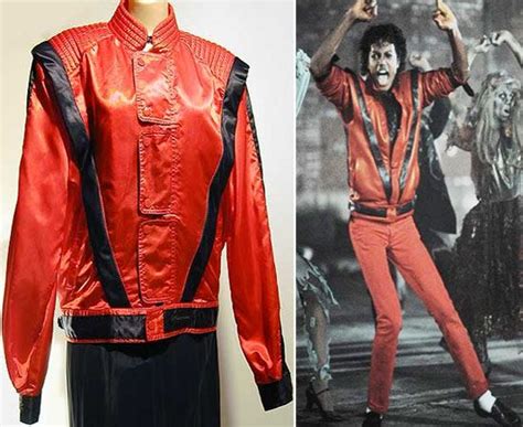 Michael Jackson Thriller Jacket Michael Jackson Thriller Michael