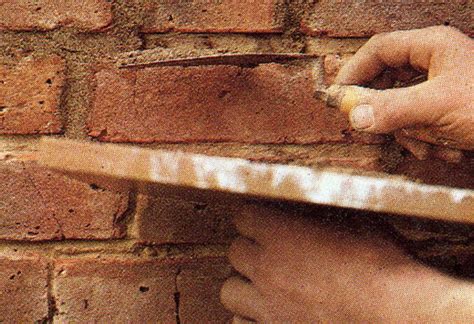 Pointing Brickwork How To Point Brickwork And Renewing Mortar Joints