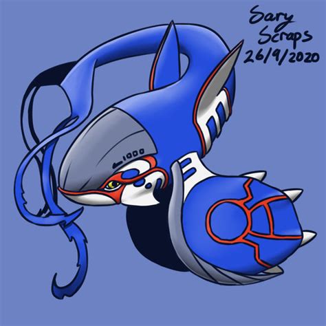 Kyogre Digimon By Sarythewolf On Deviantart