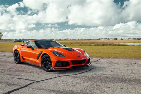 Hpe1000 Corvette C7 Zr1 Upgraded By Hennessey
