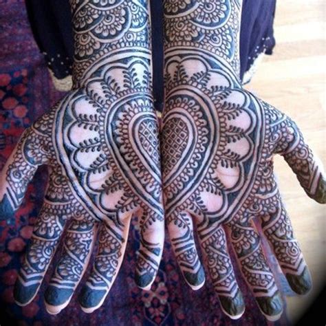 Henna Tattoo Designs Beautiful Indian Wedding Mehndi Artwork