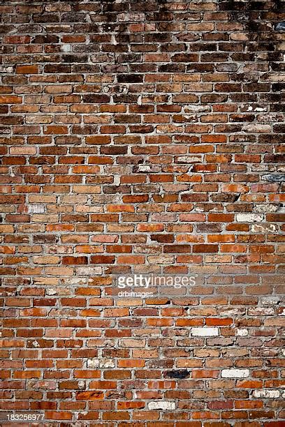 Distressed Brick Wall Background Stock Fotos Und Bilder Getty Images