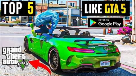 Top 5 Gta 5 Like Games For Android Best Android Games Like Gta V