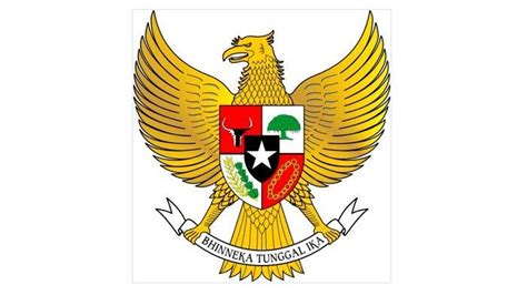 Makna Burung Garuda Pancasila Sebagai Lambang Dari Negara Indonesia Tribunnews Com